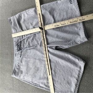 Travis Mathew Shorts Adult Size 38 Gray Golf Golfing Boardshorts Casual Men's